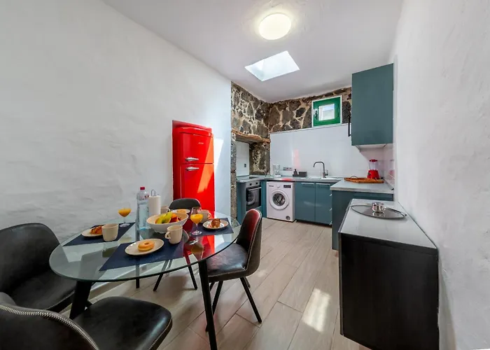 Сasa de vacaciones El Moral In Mozaga *