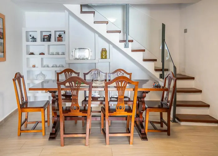 El Moral In Mozaga Сasa de vacaciones