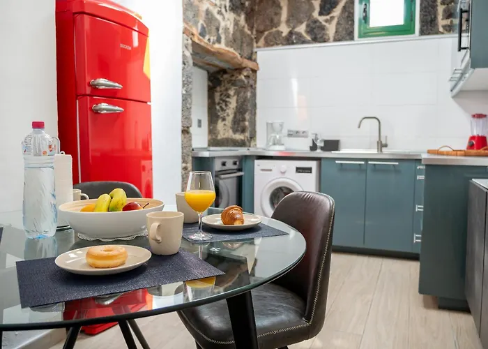 Сasa de vacaciones El Moral In Mozaga